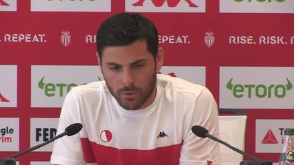 Monaco - Volland : ''J’essaie de me donner à 100%''