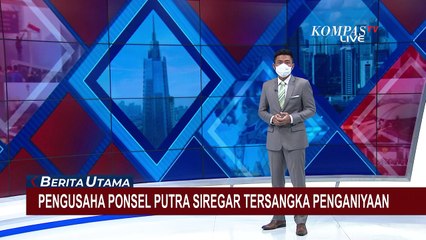 Rekaman CCTV Pengeroyokan Jadi Bukti Penetapan Putra Siregar dan Rico Valentino jadi Tersangka