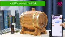 Mitsutoyo Aroma Diffuser Speaker App