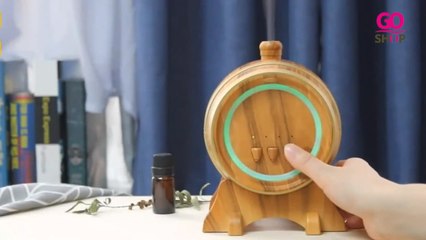 Mitsutoyo Aroma Diffuser Speaker Function