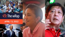 Robredo to Marcos: Platform, not fake news | Evening wRap