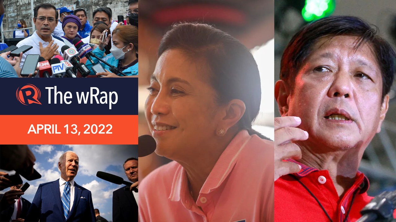 Robredo to Marcos: Platform, not fake news | Evening wRap