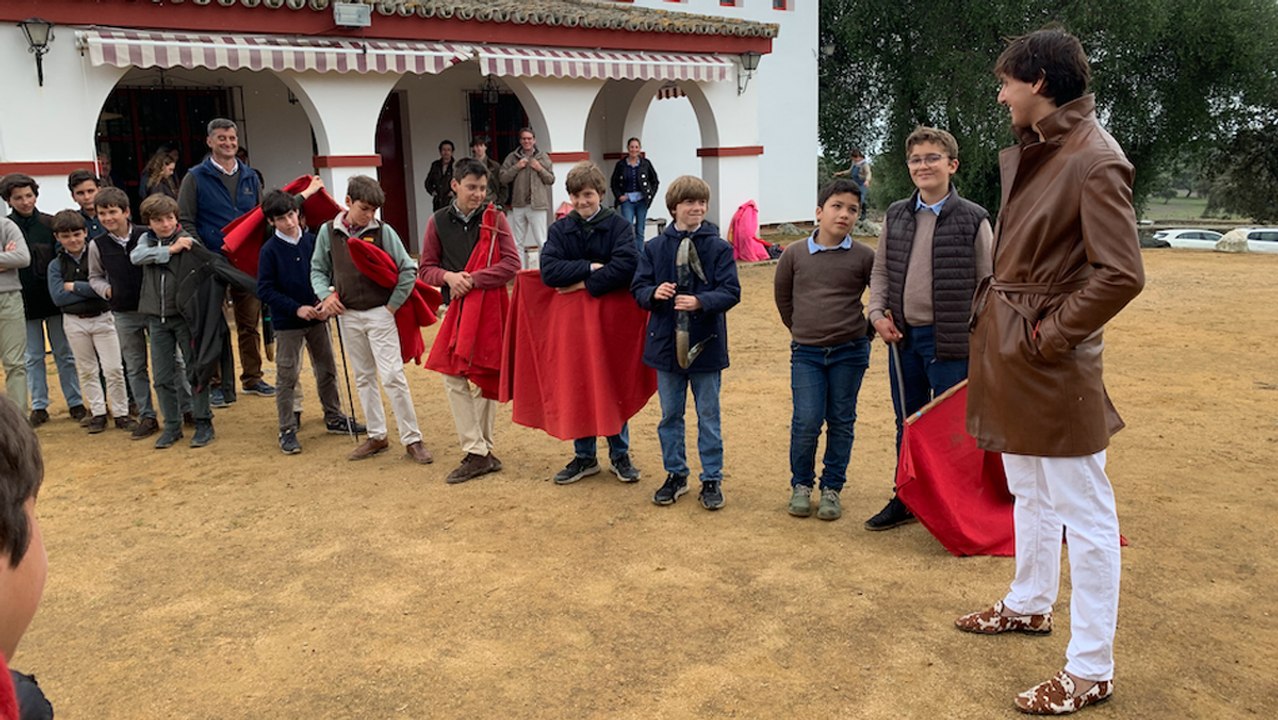 Roca Rey en el Campus Taurino de Sevilla