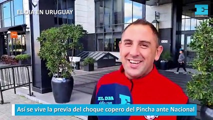 Así se vive la previa del choque copero del Pincha ante Nacional