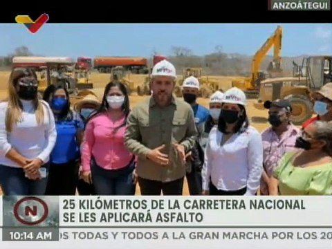 Reactivarán construcción de la autopista Gran Mariscal Ayacucho en Anzoátegui