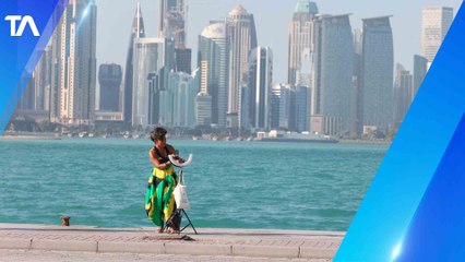 Estas son las temperaturas que se registran en Qatar