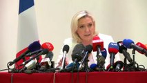 Marine Le Pen continue de défendre un 