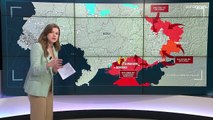Карта боевых действий на Украине. День 49-й