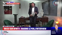 Marine Le Pen sera l’invitée de Bruce Toussaint à 18h30 sur BFMTV