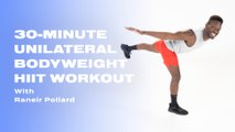 This 30-Minute Bodyweight HIIT Routine Will Make You Use Your Core Muscles