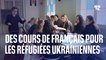 Des cours de français pour les réfugiées ukrainiennes