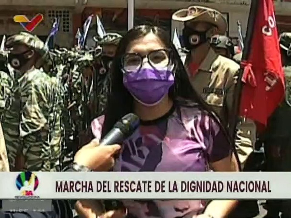 Dip. Vanesa Montero: El pueblo ratifica que Venezuela es un país libre y soberano