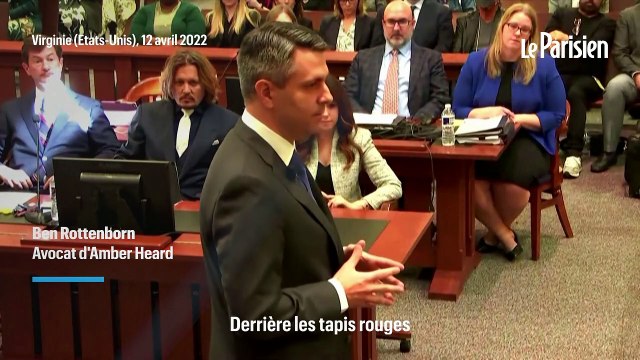 Amber Heard contre Johnny Depp : au premier jour du procès, la figure du «monstre» au centre des débats