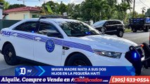 Miami: Madre mata a sus dos hijos en la Pequeña Haití  | El Diario en 90 segundos