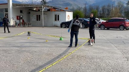 Son dakika haberi... ÇALIŞTIĞI AKARYAKIT İSTASYONUNDA HUSUMETLİSİNİN SİLAHLI SALDIRISINA UĞRADI