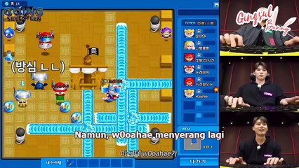 [INDO SUB] GOING SEVENTEEN 2022 EP.44 GSVT E-Triathlon Championship 2022 #1