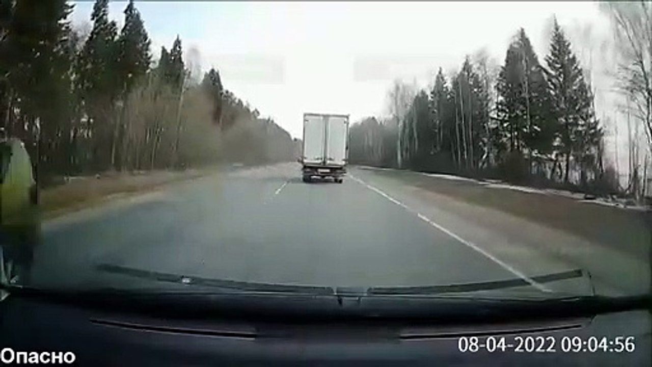 Dépassement très risqué