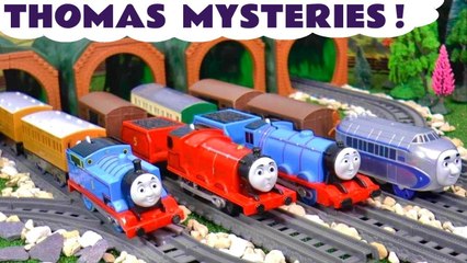 Скачать видео: Thomas and Friends Toy Trains Mystery Stories with the Funny Funlings in these Full Episode English Toy Story Toy Trains 4U Fun Videos for Kids using Trackmaster Thomas Trains