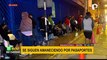 Migraciones: Decenas de personas se amanecen por pasaportes en sede de Breña