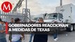 IP de Tamaulipas pide a Texas detener revisión en puentes fronterizos