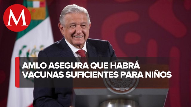 México alista vacunación anticovid para niños