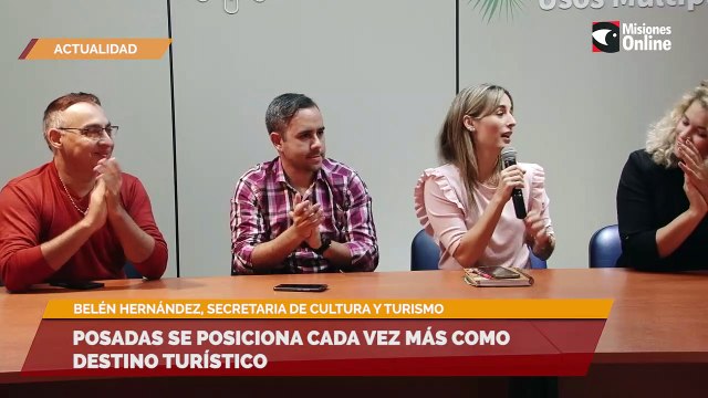 Posadas se posiciona cada vez más como destino turístico