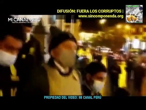 CON CASTILLO EN OCHO MESES LA CORRUPCIÓN ES DE NUNCA ACABAR
