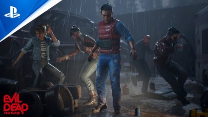 Evil Dead The Game - Kandarian Demon Gameplay Trailer