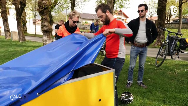 Le JT - 13/04/22 - Accordez vos vélos, Course de la résistance, Mountain Planet