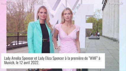 Diane Kruger sublime face à Monica Cruz et Amelia et Eliza, les cousines du prince Harry