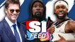 Kevin Durant, Tom Brady and Patrick Beverley on Today's SI Feed