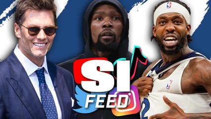 Descargar video: Kevin Durant, Tom Brady and Patrick Beverley on Today's SI Feed