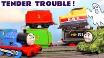 Thomas and Friends Tender Toy Trains Trouble with the Funlings Toys in these Family Friendly Full Episode English Toy Story Videos for Kids by Kid Friendly Family Channel Toy Trains 4U