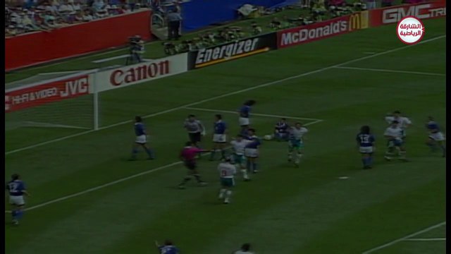 الشوط الاول مباراة بلغاريا و اليونان 4-0 كاس العالم 1994