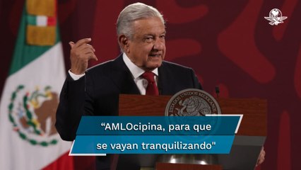 AMLO hace la competencia a Vitacilina y recomienda "AMLOcipina" a adversarios del AIFA
