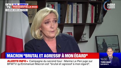 Marine Le Pen: "Ce qui va se jouer, c'est surtout une question de mobilisation"