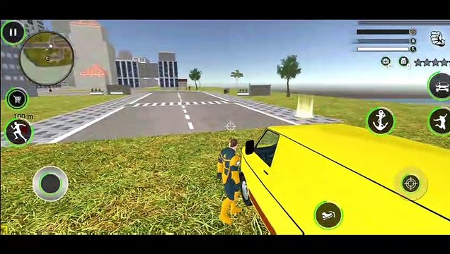 New Spider Rope Hero Miami City Fighting Battle Mission Android Gameplay By Games Zone