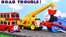 Thomas and Friends Road Trouble Toys with the Funny Funlings and Thomas Toy Trains in these Family Friendly Fun Funny Full Episode Videos for Kids by Toy Trains 4U