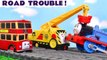 Thomas and Friends Road Trouble Toys with the Funny Funlings and Thomas Toy Trains in these Family Friendly Fun Funny Full Episode Videos for Kids by Toy Trains 4U