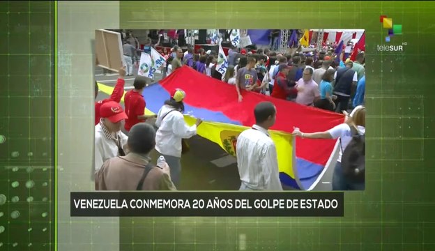 Conexión Global 13-04: Venezuela conmemora 20 años de chavismo y victoria