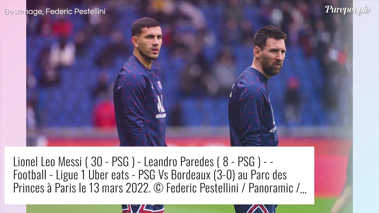 Lionel Messi et Antonela Roccuzzo : Soirée entre couples avec leurs 'amis' du PSG