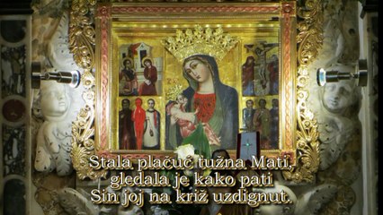 Stala plačuć' tužna Mati • STABAT MATER DOLOROSA ~ Križni put na Trsatu u Rijeci, Hrvatska