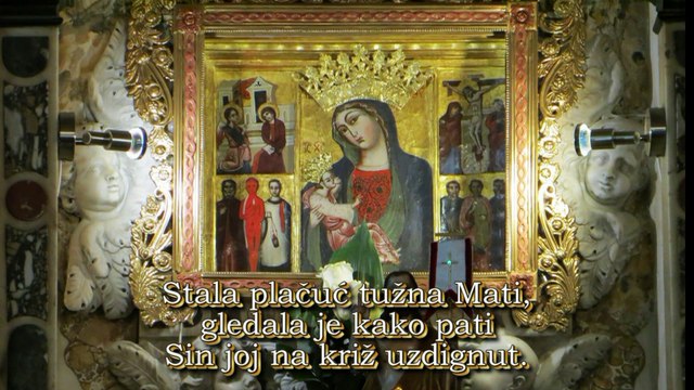 Stala plačuć' tužna Mati • STABAT MATER DOLOROSA ~ Križni put na Trsatu u Rijeci, Hrvatska