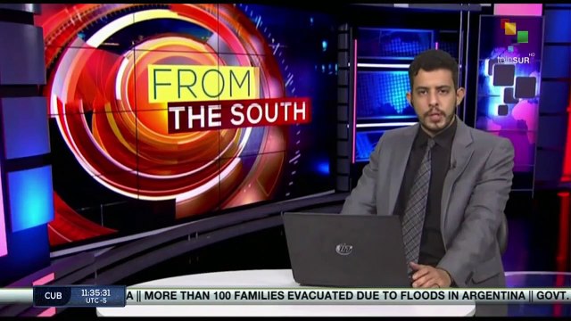 FTS 12:30 13-04: Venezuelan vice-president Delcy Rodriguez on official visit