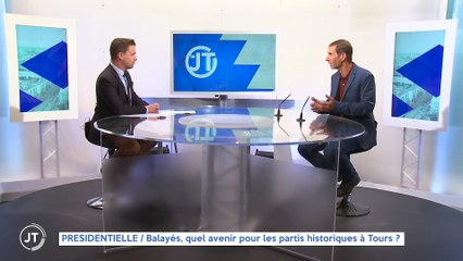 Le Journal - 13/04/2022 - ECONOMIE / Le tourisme retrouve des couleurs en Val de Loire