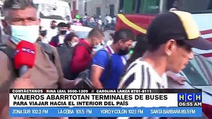 “Hasta la pata” las terminales de transporte hacia diversos sectores del país