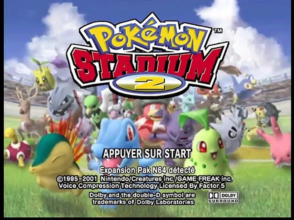 Pokémon Stadium 2 online multiplayer - n64