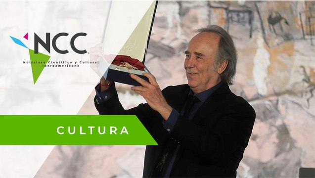 Serrat recibe el premio Gran Cruz de la Orden Civil de Alfonso X el Sabio