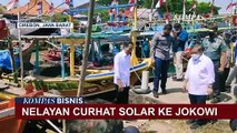 Nelayan Teriaki Presiden Jokowi saat Kunjungan Kerja ke Cirebon: Solar Susah!