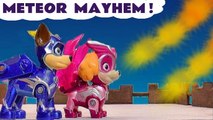 Paw Patrol Mighty Meteor Mystery with Paw Patrol Toys and the Funny Funlings in this Stop Motion Full Episode Fun Video for Kids